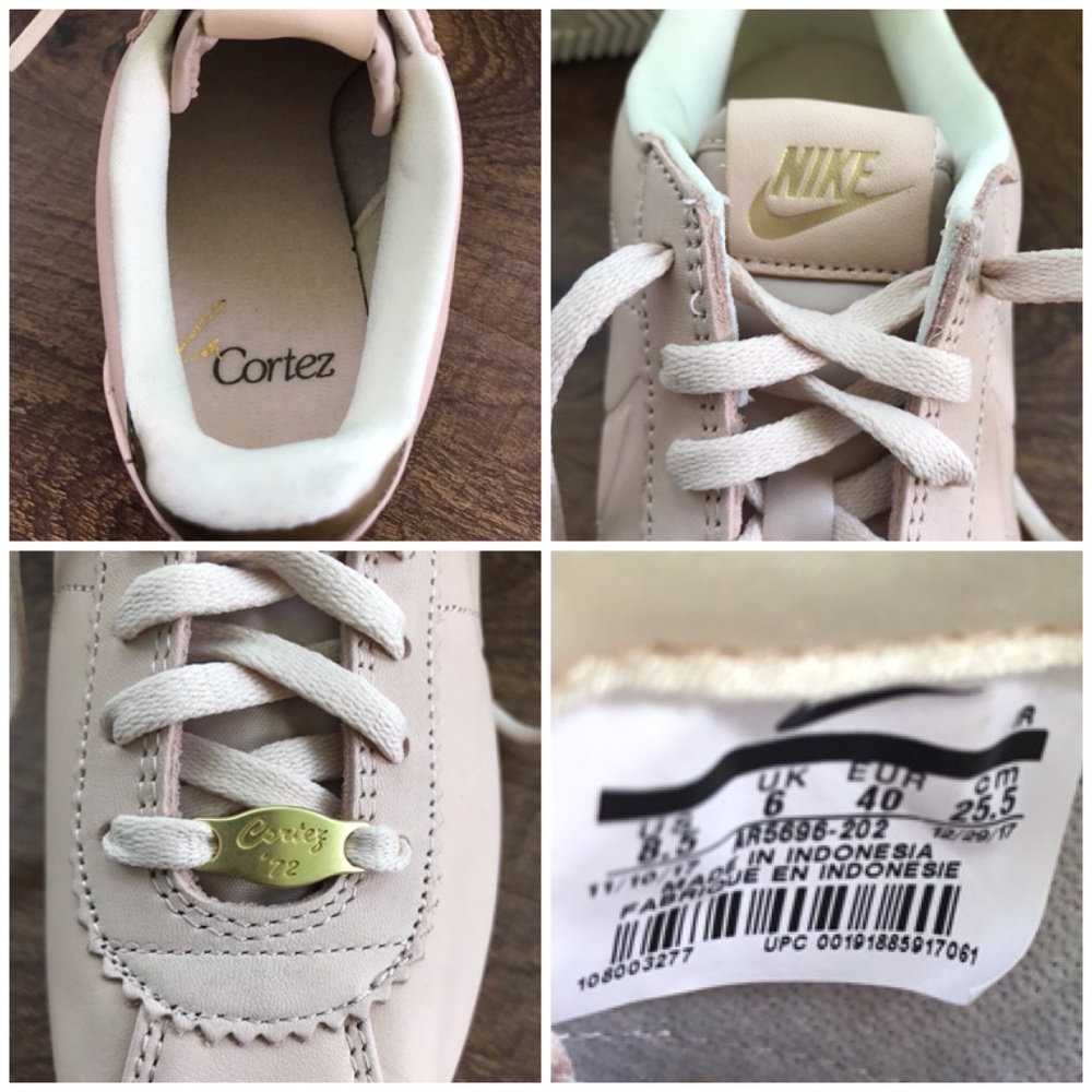 NWT Nike Cortez LA Particle Beige/Sail WMNS - Picture 8 of 8
